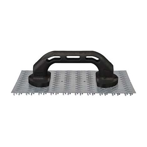 RASCHIATORE INTONACO - ACCIAIO MANICO PLASTICA MM 250X150- 4 pezzi