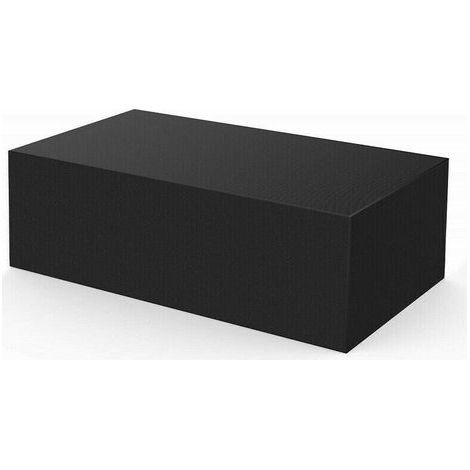 Funda rectangular para muebles de jardín AIDUCHO para mesa, sillas y sofá - Impermeable - 152x104x71 (1/5)