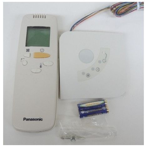 Télécommande sans fil pour cassette 4 voies intérieures 600X600mm série Y1 PANASONIC CZ-RWSY2