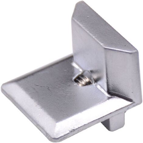 Points de verrouillage des portes et fenêtres, butées de fenêtre à ouverture intérieure inversée, anneaux de verrouillage des cadres de fenêtres en alliage d'aluminium (points de verrouillage standard (1/3)