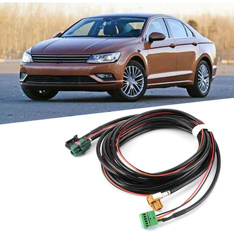 Adaptateur Carplay MQB avec USB et AUX pour Volkswagen Lamando - 5G0 035 222 E / 5Q0 035 724 (1/5)