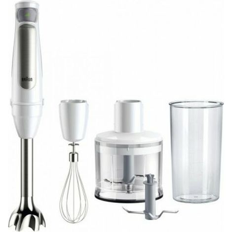 Braun MultiQuick 7 MQ7035IWH batidora de mano blanca 0,6L