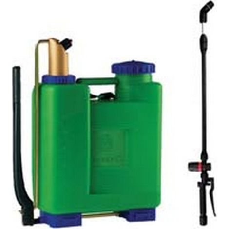 1PZ pompa a zaino rosy 16 lt.17,95 con regolatore pompante nyplen - con pompante in nyplen