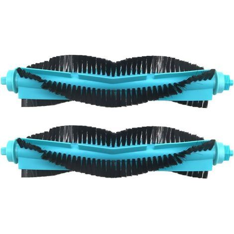 YanBan Kits de rechange pour Cecotec Conga 3290 3490 3690 aspirateur Pièces de rechange comprenant 2 brosses à rouleau, 4 filtres HEPA, 2 chiffons de vadrouille, 4 brosses latérales (1/4)