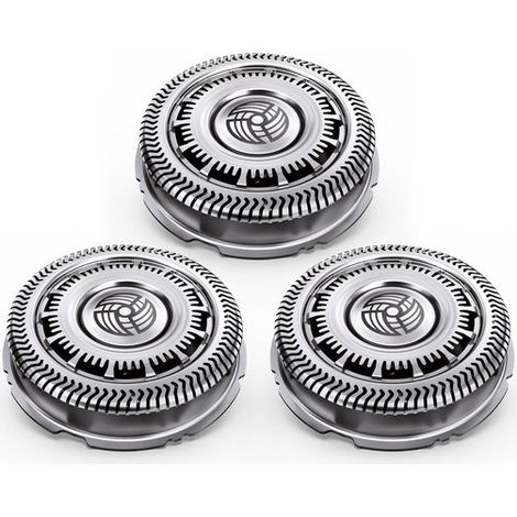 Cuchillas de repuesto para maquinillas de afeitar Philips - Serie S9000 - Compatibles con los modelos S8860, S9911, S9731, S9711, S9511, etc. - Una cuchilla y una lámina.