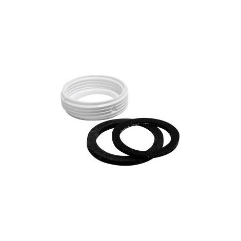 Giunto In Plastica Di Riduzione 1 1/2 "X 1 1/4" (1/2)