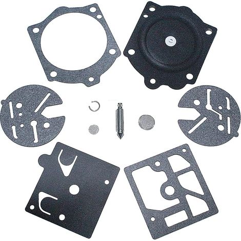 Kit de réparation et reconstruction de carburateur pour tronçonneuse K10-HDC Homelite XL 2 F S VI 150 Mini Auto (1/5)