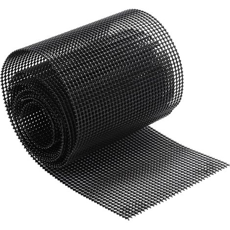 Ventilateurs de Joints Grilles D'aération pour Joints en Acier Inoxydable Grillage Anti Rongeur Protection Contre les Guêpes et Les Souris Grilles D'aération à Joints Facile à Couper puis à Façonner (1/5)