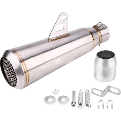 Tuyau de silencieux d'échappement modifié pour moto universelle de 51 mm pour Kawasaki Honda Yamaha Style 2 (1/5)