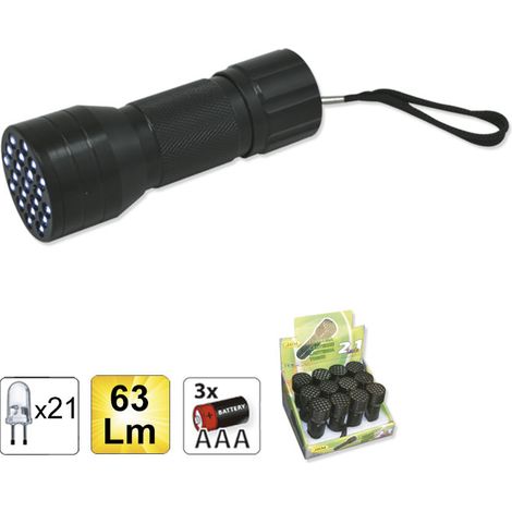 LINTERNA DE 21 LEDS JBM51326