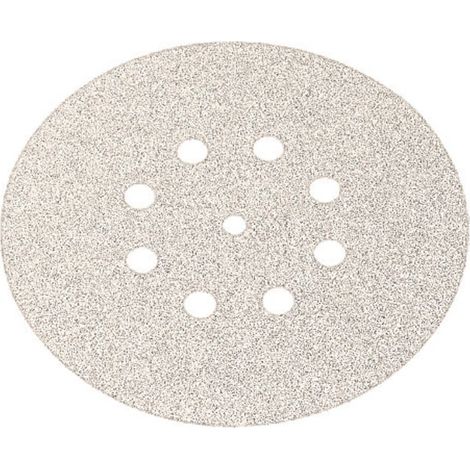 Fein 50x feuilles abrasives perforées Ø 150 mm K60 - 63728073016