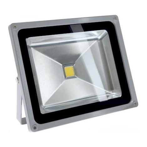 Blanc Chaud - Projecteur LED Basse Tension - 12V / 24V DC  - 50W - IP65 - Ecolife Lighting