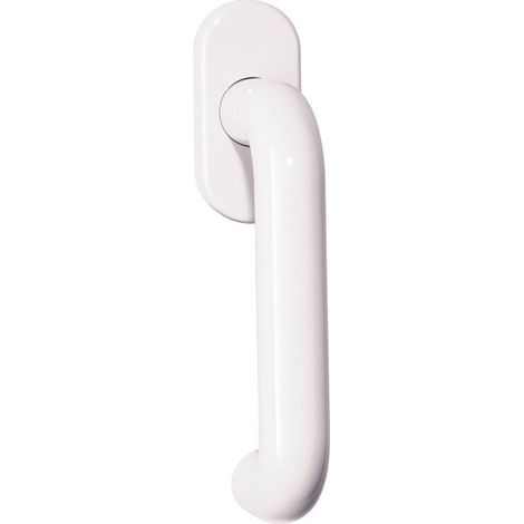 Manilla para ventana 111FG.1 30mm Ku.99 blanco puro 30mm Stand.HEWI
