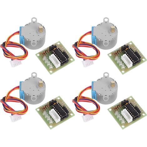 Module de test de carte de commande UL2003 pour moteur pas à pas à réduction de vitesse (4 pièces électriques) (1/5)