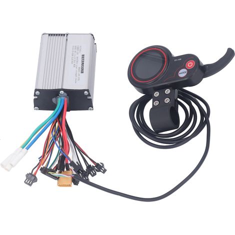 Contrôleur de moteur de vélo électrique sans balais 350W DC, pour fauteuil roulant, Scooter, onde sinusoïdale, tension de fonctionnement 36V (1/5)