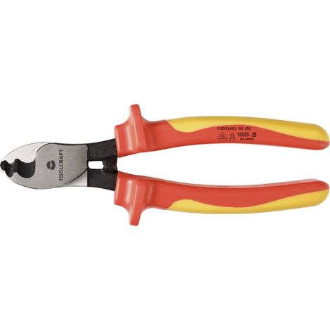 TOOLCRAFT TO-10104936 Tronchese VDE per cavi (1/4)