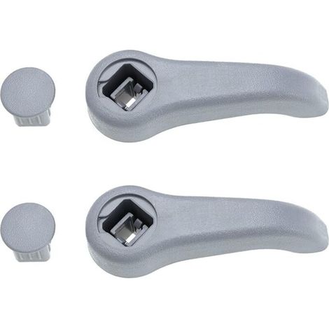 El Señor de las Herramientas Juego de 2 palancas de ajuste de asiento de repuesto 7701209658 7701470827 compatible con Renault Clio II 1998-2008/Twingo 1993-2007 (1/4)