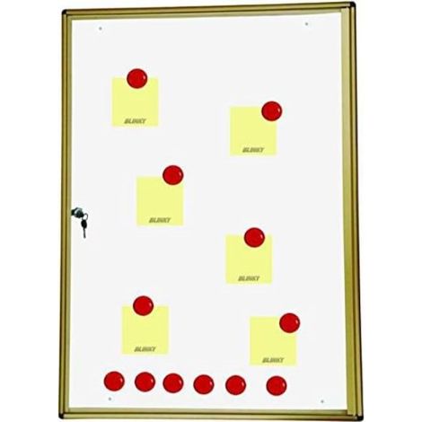 VIGOR - BACHECA PER ESPOSIZIONE AVVISI 73X55X4CM
