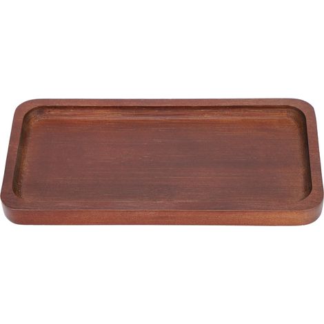 Plateau Bambou pour Café Plateau à Thé Japonais Plateau à Fruits pour Table Basse Canapé Grand Salon (1/5)