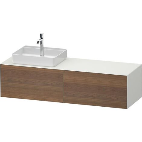 DURAVIT WT4864L77360000 Console-WTU wh White Tulip 550x1300x