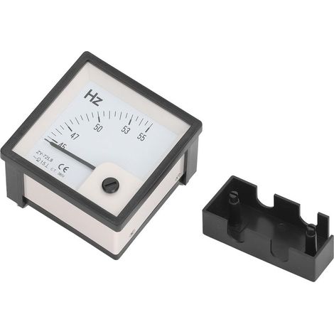 Compteur de fréquence AC 45 à 55Hz, précision de classe 1.5, testeur de panneau 72x72mm, AC380V (1/5)
