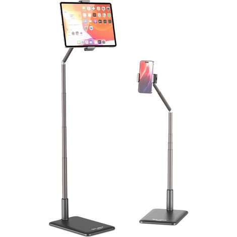 Support pour Tablette Réglable, Pivotant à 360°, pour Appareil 4,5”12.9“ (1/5)