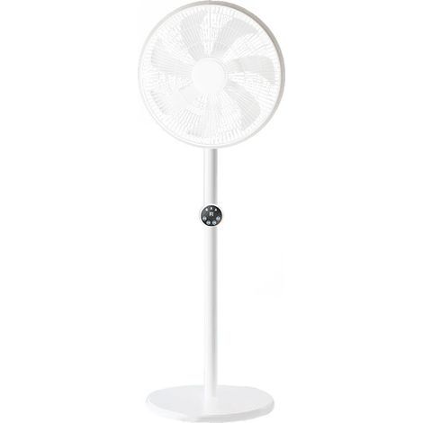 Ventilateur sur Pied 110VSilencieux, Oscillant, pour Bureau, Dormitory, Timer -