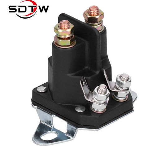 Relais démarreur 12V pour tondeuse Husqvarna, Craftsman, Poulan, AYP 146154 (1/5)