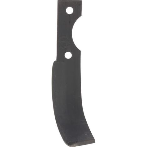 Cuchilla rotavator 30 mm 6 mm de grosor v谩lida para Grillo UNIVERSAL RB212041RH (1/2)