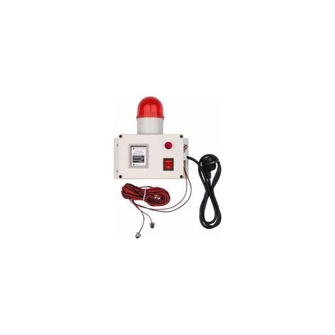 Alarme de niveau d'eau, longueur de câble de 15 m, 90 dB, avec interrupteur silencieux (1/4)