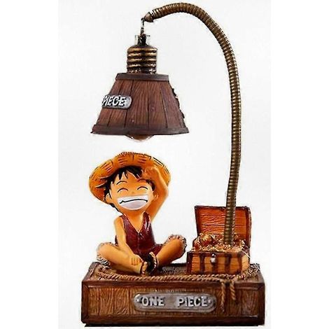 Lampe de bureau Luffy de One Piece pour enfants et adultes, veilleuse cadeau d'anniversaire (1/5)