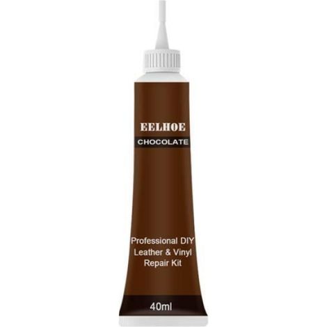 Pâte Réparatrice Cuir, 40ml Kit Rénovation Cuir, Réparateur Cuir, Réparation Sièges Voiture,Canapés,Cuir Ray PRODUIT ENTRETIEN CUIR (1/4)