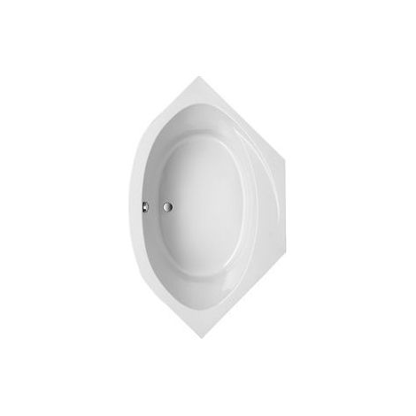 Baignoire d’angle OEG Carré 1500 x 1500 x 440 mm