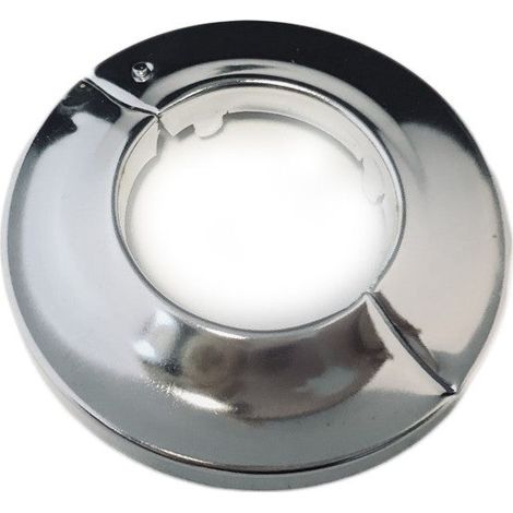 Bagnoclic – Rosace ouvrable en laiton chromé 3/4 – Finition résistante à la corrosion – Pour installations plomberie et décoration intérieure