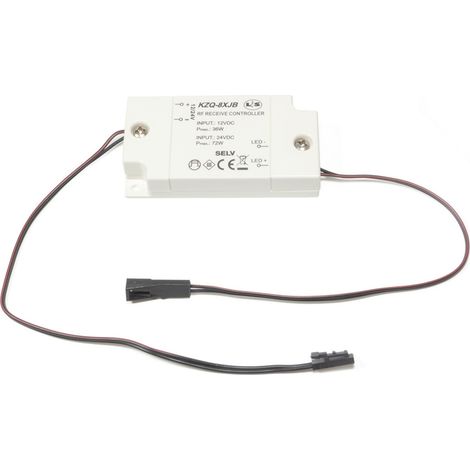 Set di dimmer a filo LED 12 V 36 W bianco, set di prolungamento