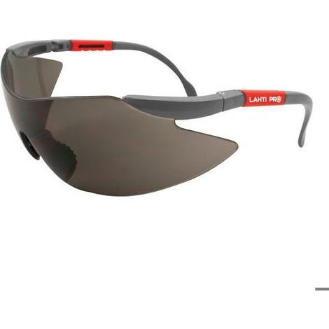 Occhiali di sicurezza Lahti Pro 46038 lenti fumé regolabili