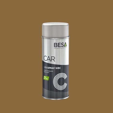Bombe de peinture Brun Vert RAL 8000 Satin