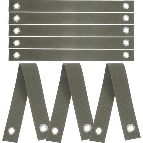 Plaque de Recouvrement du Trou de Serrure de Porte, Acier Inoxydable (1/5)