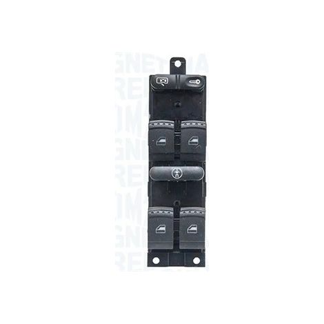 Interrupteur, lève-vitre Magneti Marelli 000050980010 VW 1J4959857 1J4959857B