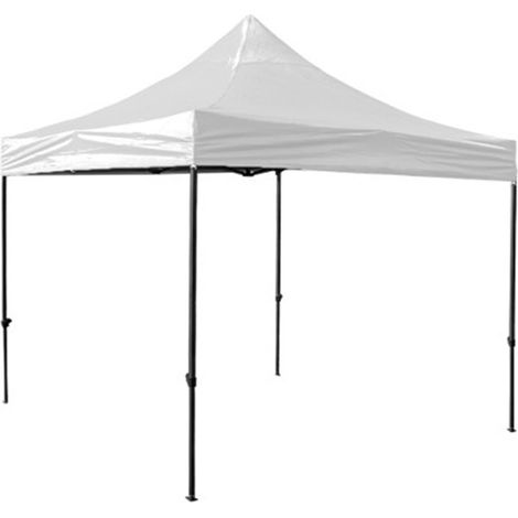 Carpa Plegable Metal Galvanizado 3x3m - Blanco, ACCUMASTER