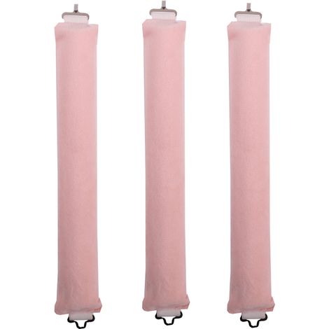 Juego de 3 rizadores para cabello ondulado, con tubo de espuma. (1/5)