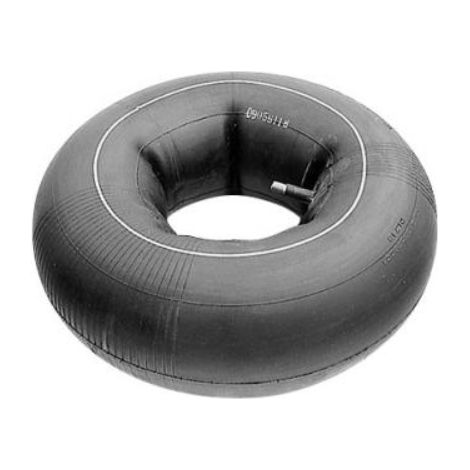 Tubo interior con válvula de seguridad para ruedas de tractor de césped 16x6.50-8