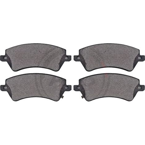 KIT PASTIGLIE FRENO ANTERIORI compatibile con TOYOTA COROLLA STATION WAGON (E12) / PASTIGLIE FRENANTI AUTO OEM P 83 064  P 83 054, / SOSTITUZIONE DIRETTA / BASSA POLVERE / SILENZIOSO