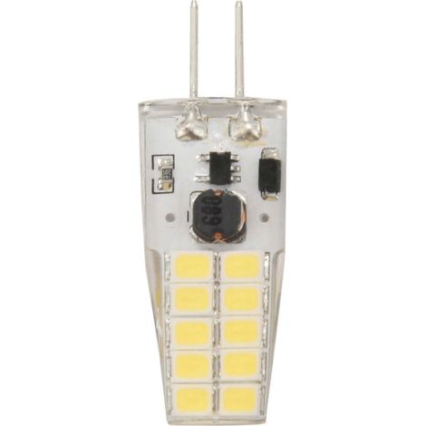 10 Stück G4 LED-Lampe, AC/DC 12V-24V, 3W LED G4, 20 LEDs, Kaltweiß