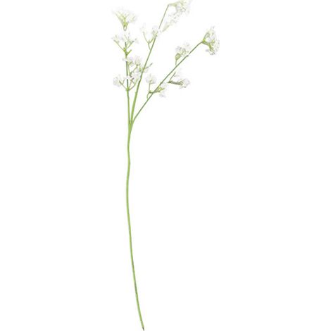 Fleur artificielle décorative pleine d'étoiles, ensemble de clôture petite potée pour véranda, décoration mariage, en plastique 60 cm, 1 pièce (1/5)