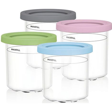 Suitable for three models of ice cream buckets NC299 NC300 NC301, four ice cream cans in a box (1/5)
