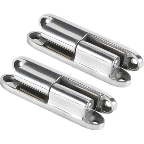 2 charnières détachables pour boîtier électrique, coin de porte d'armoire industrielle (1/5)