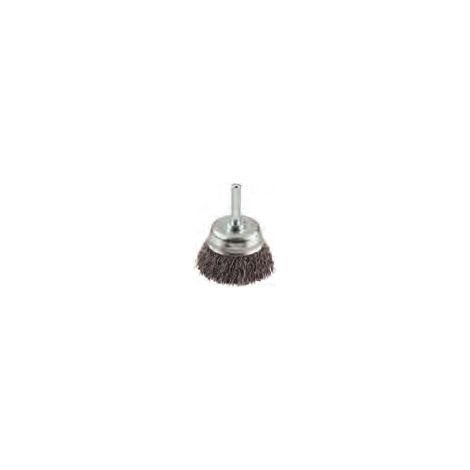 Cepillo copa kwb 606330 alambre acero HSS 75 mm (1/2)