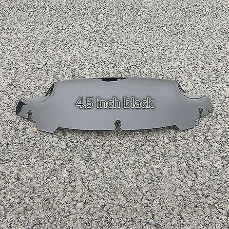 Noir/fumé/transparent 4,5" 7" 10,5" Carénage de pare-brise pour Harley Electra Street Glide Touring 2014 et plus 2015-2019 (1/5)