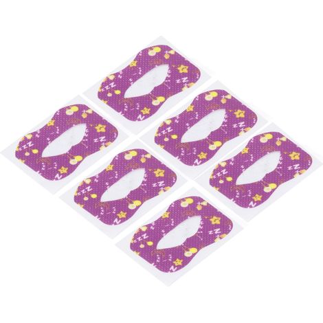 Bande anti-ronflement pour enfants - 5 boîtes - Améliore le sommeil et la respiration la nuit (1/5)